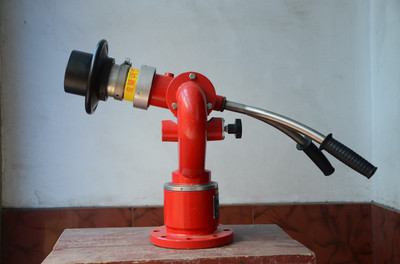 東營盛鑫PS30-50固定式手動消防炮 高清細節圖解與廠家探源